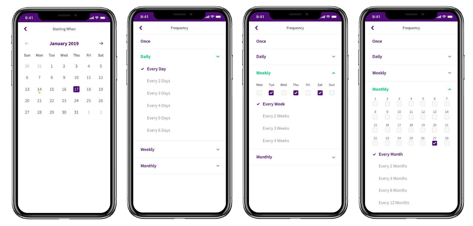 Kachinga chore scheduling