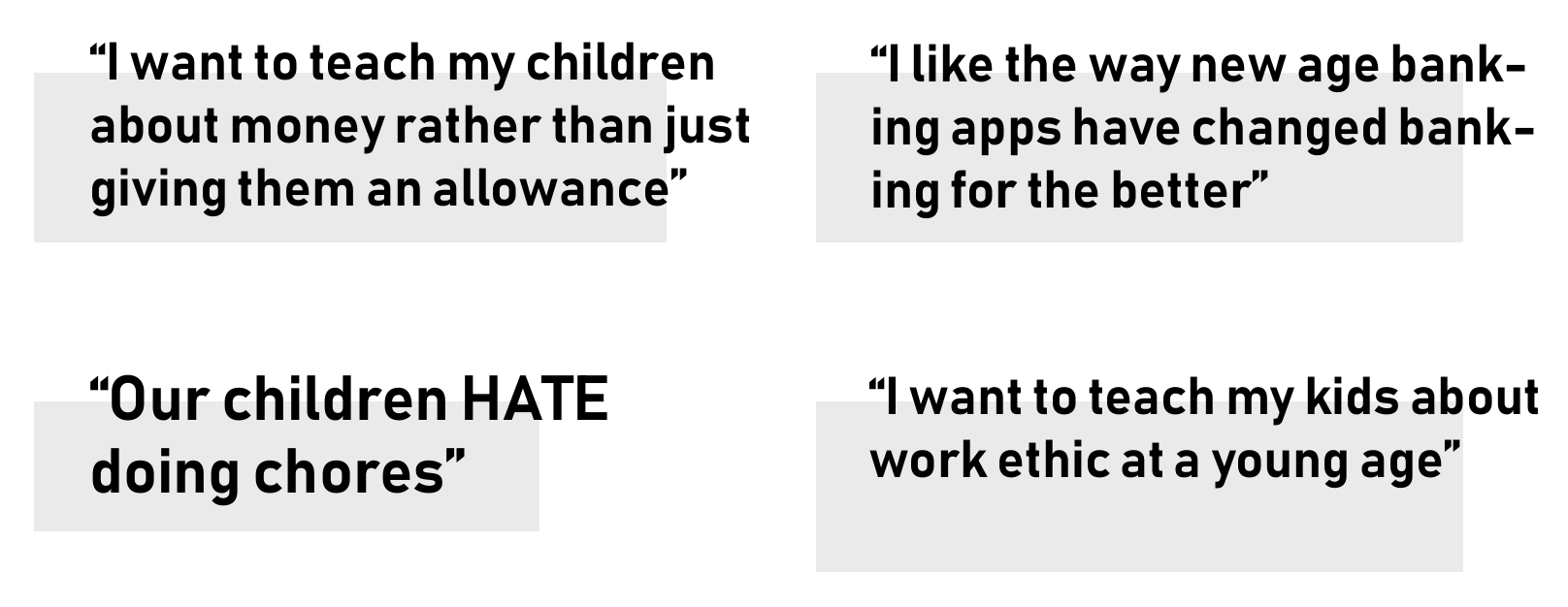 Kachinga user interview quotes